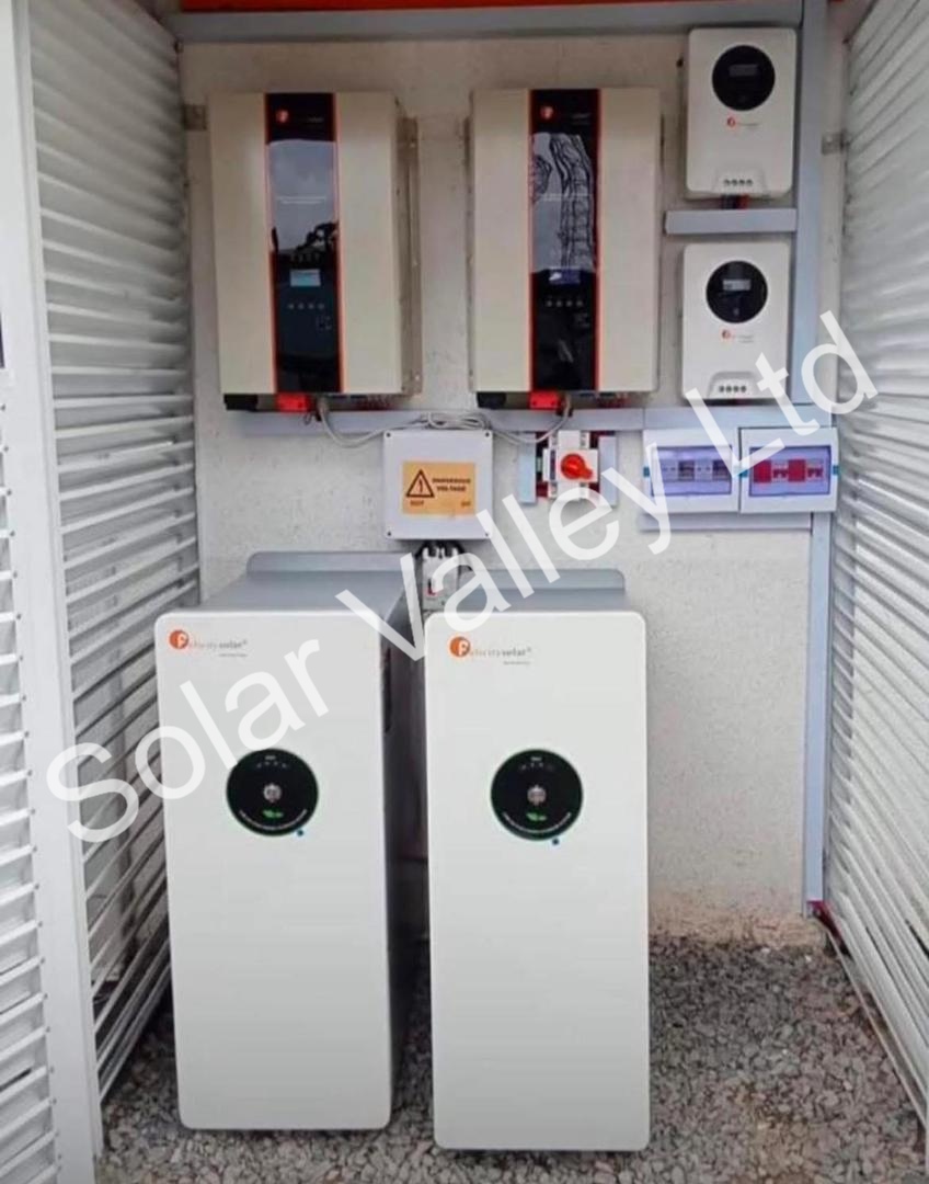 Lithium Battery Installations - View 15