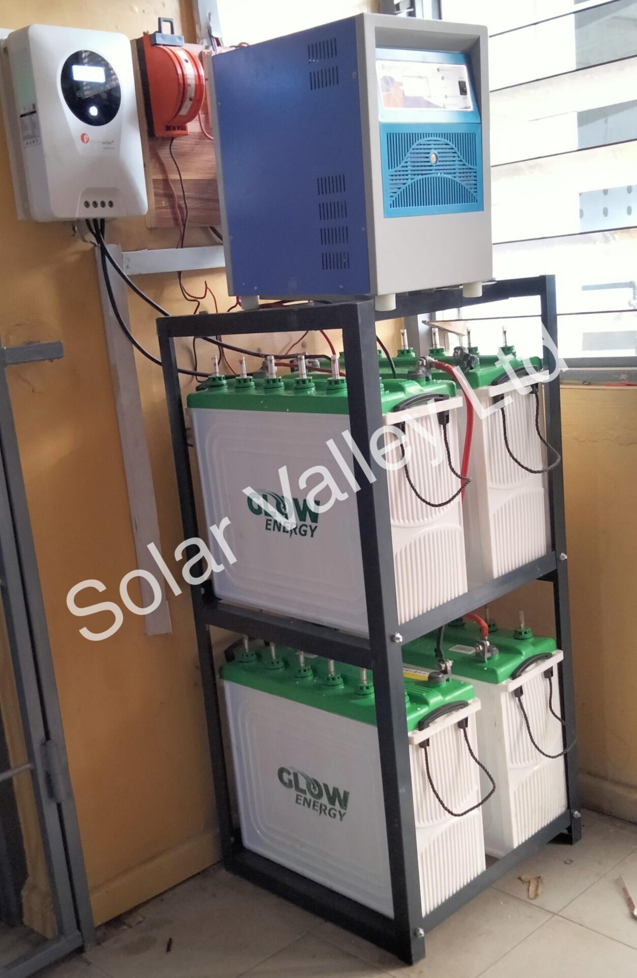 4kva – 6.2kva Solar Installation - View 5