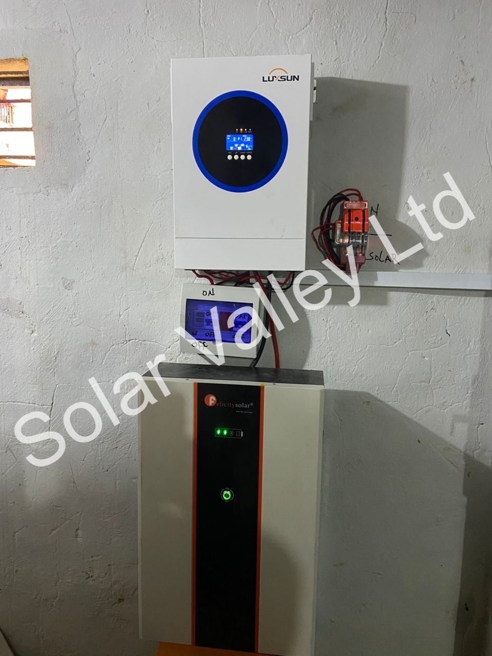 4kva – 6.2kva Solar Installation - View 3