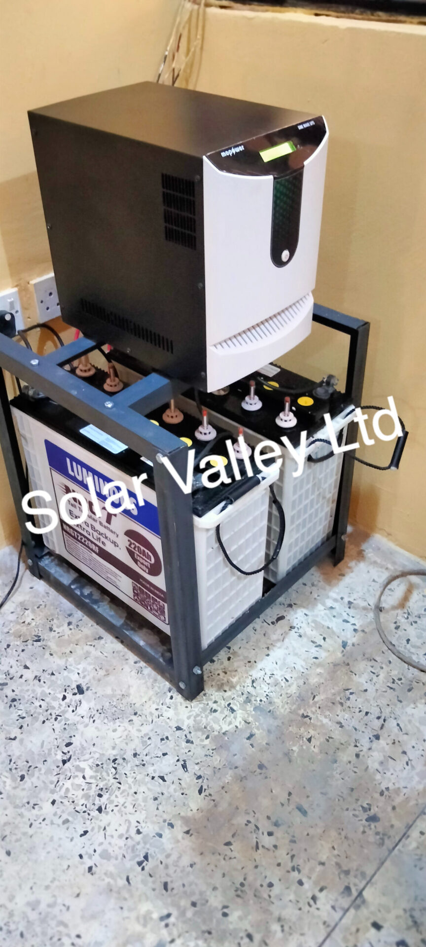 2.5kva 24v Inverter & Solar Energy System - View 1