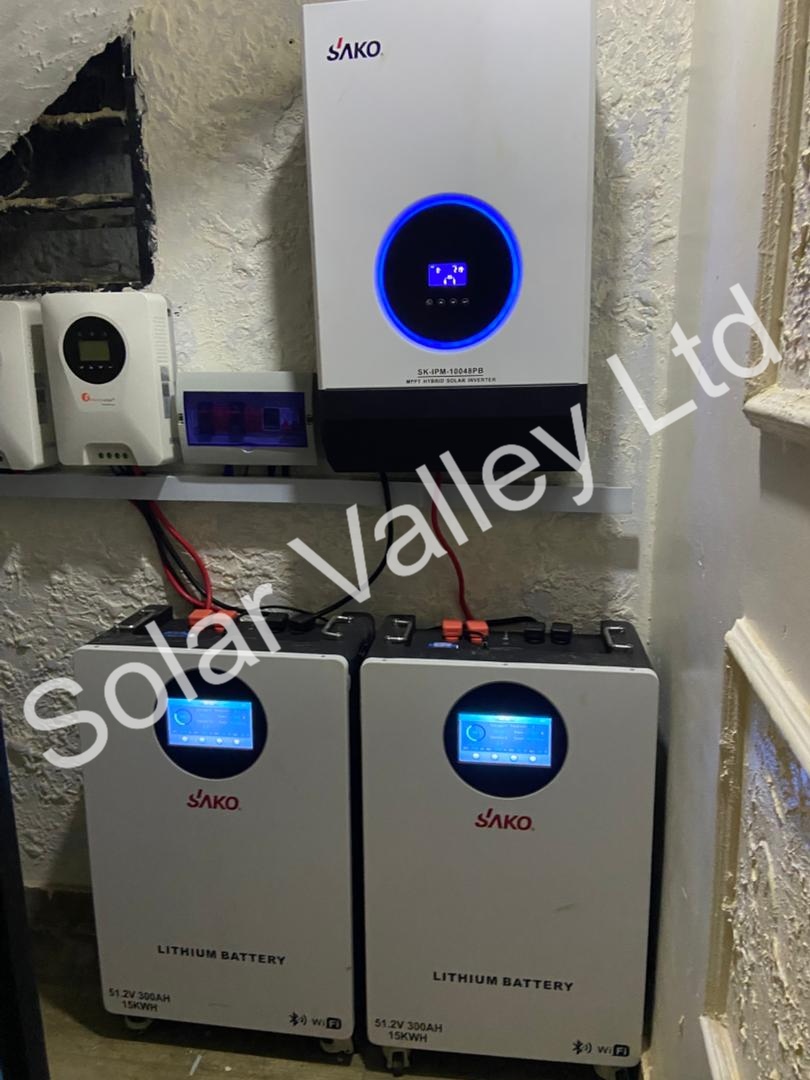 Lithium Battery Installations - View 14