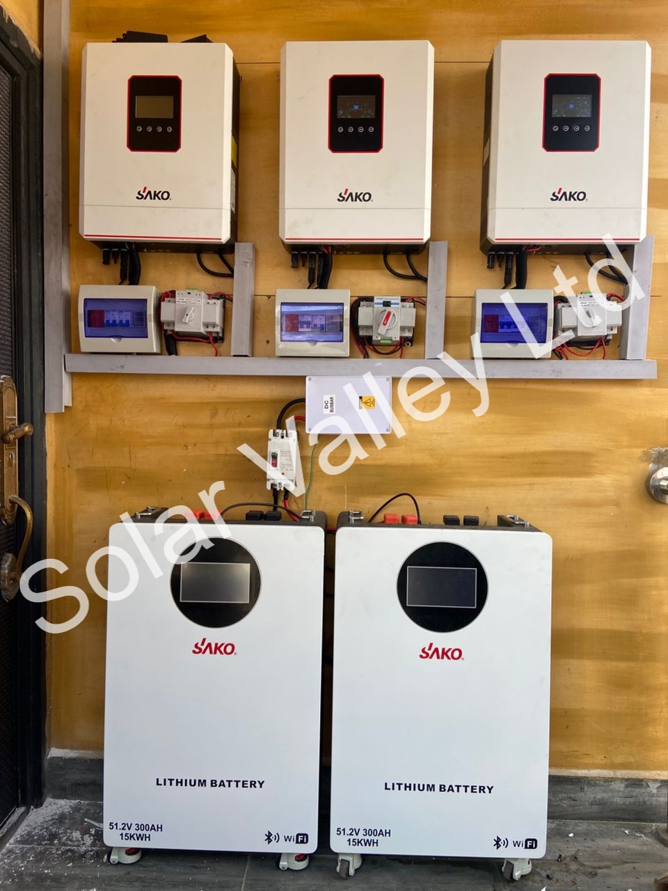 Lithium Battery Installations - View 4