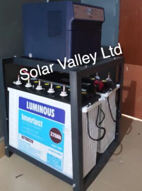2.5kva 24v Inverter & Solar Energy System - View 6