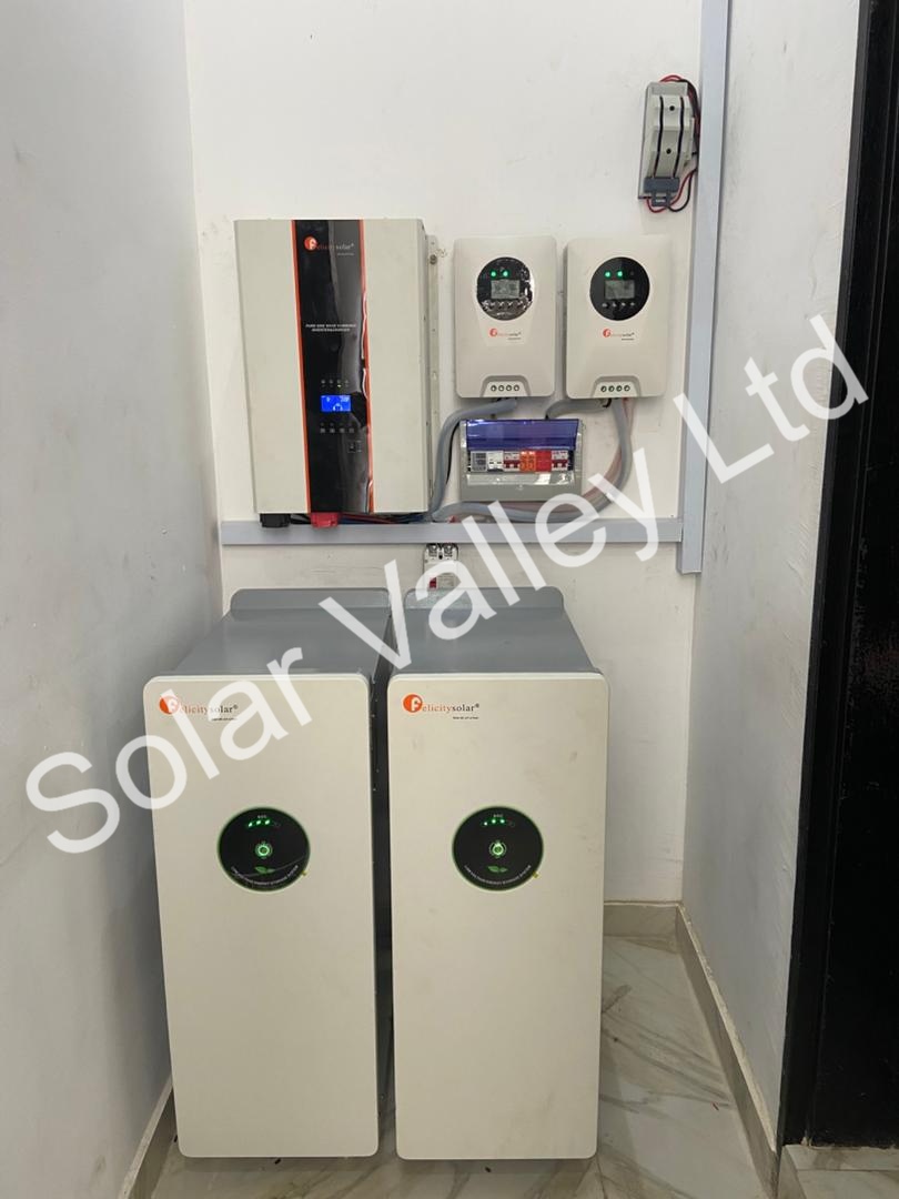 Lithium Battery Installations - View 13