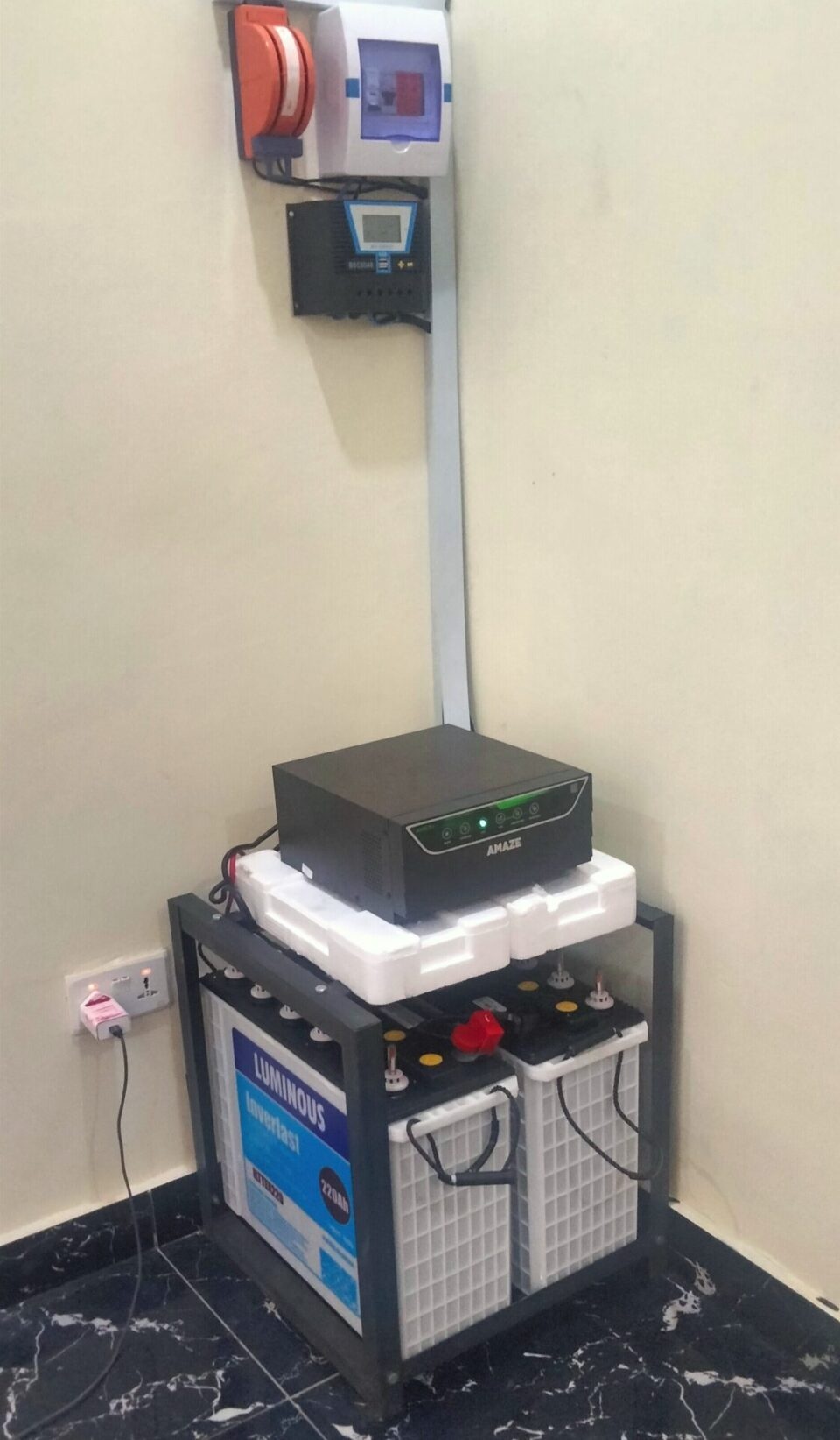 1.5kva 24v Inverter & Solar Energy System - View 3