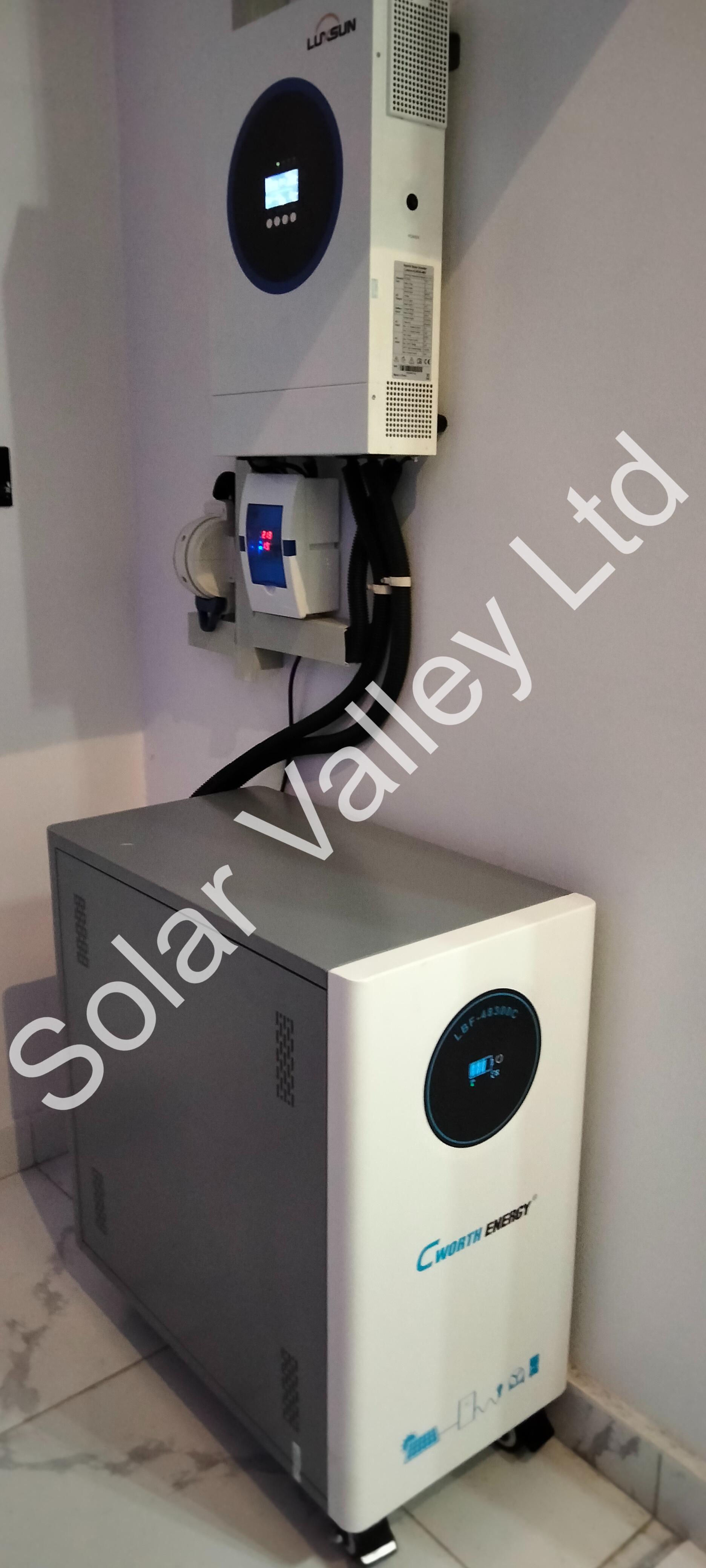 4kva – 6.2kva Solar Installation