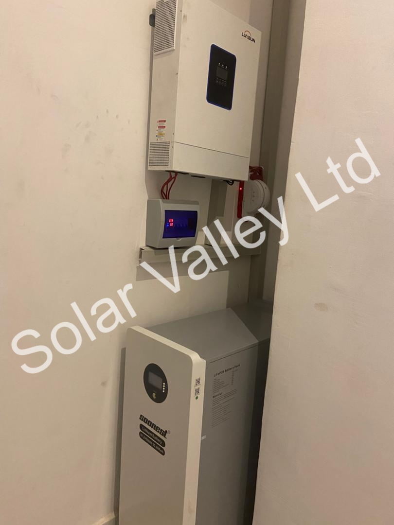 Lithium Battery Installations - View 11