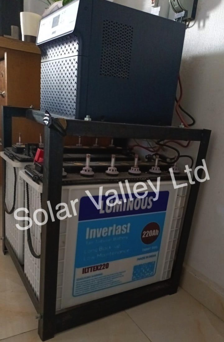 2.5kva 24v Inverter & Solar Energy System - View 3
