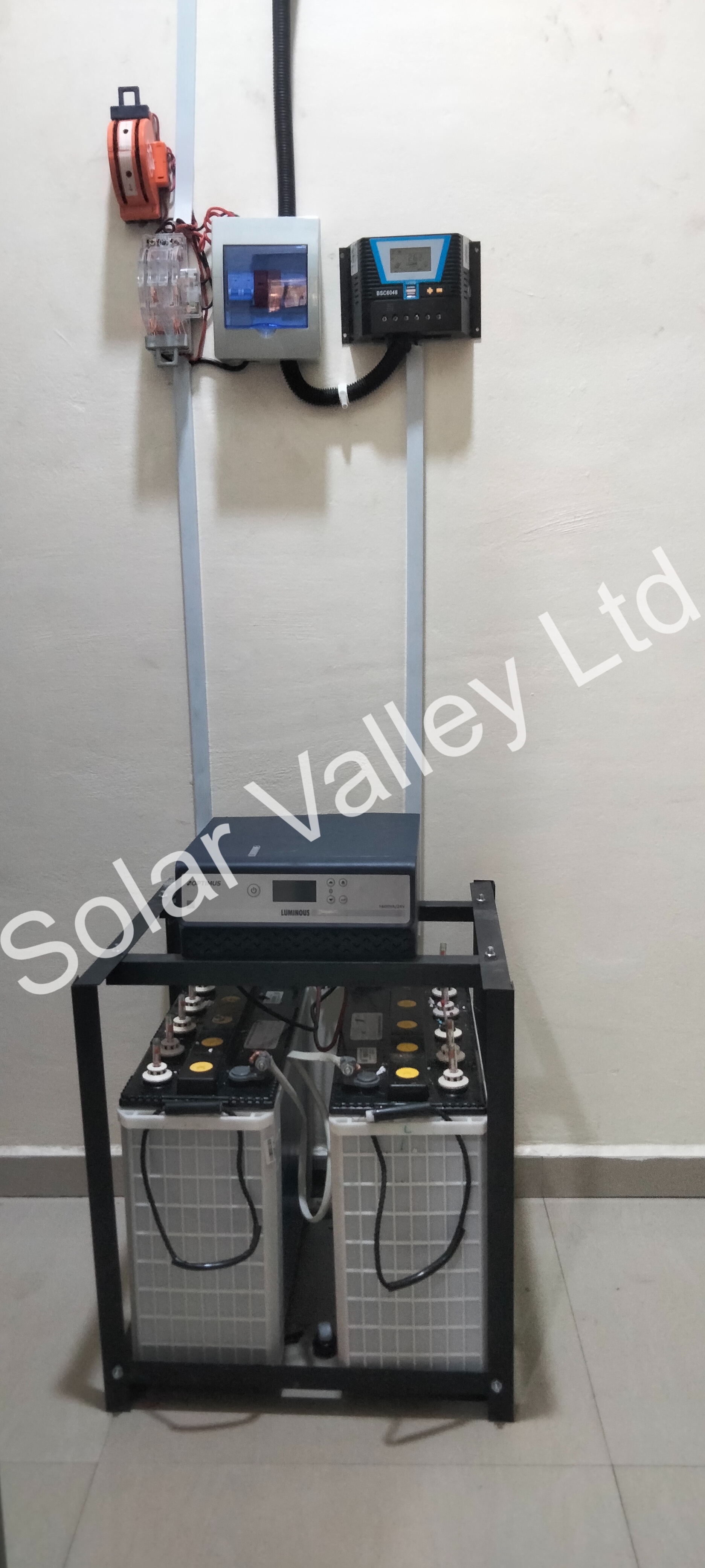1.5kva 24v Inverter & Solar Energy System - View 2