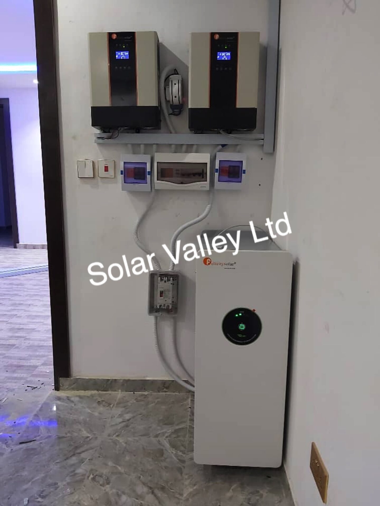 Lithium Battery Installations - View 17