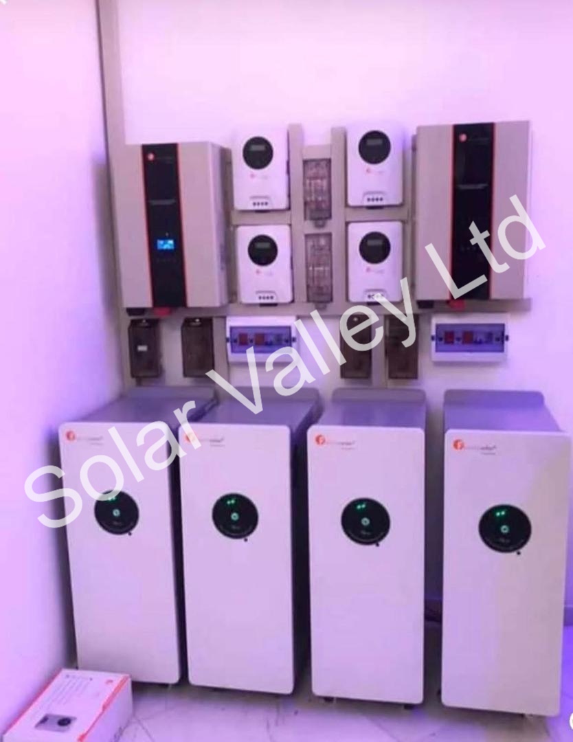 Lithium Battery Installations - View 3