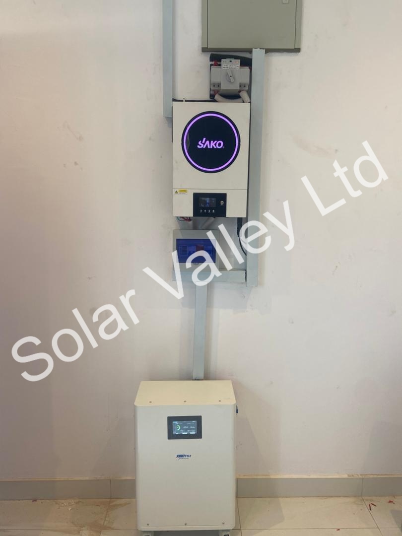 Lithium Battery Installations - View 8