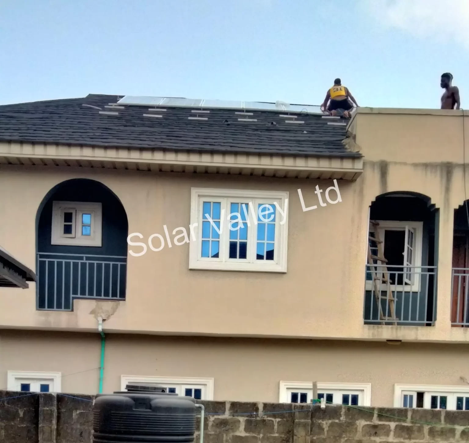 Solar Panel Installations - View 10