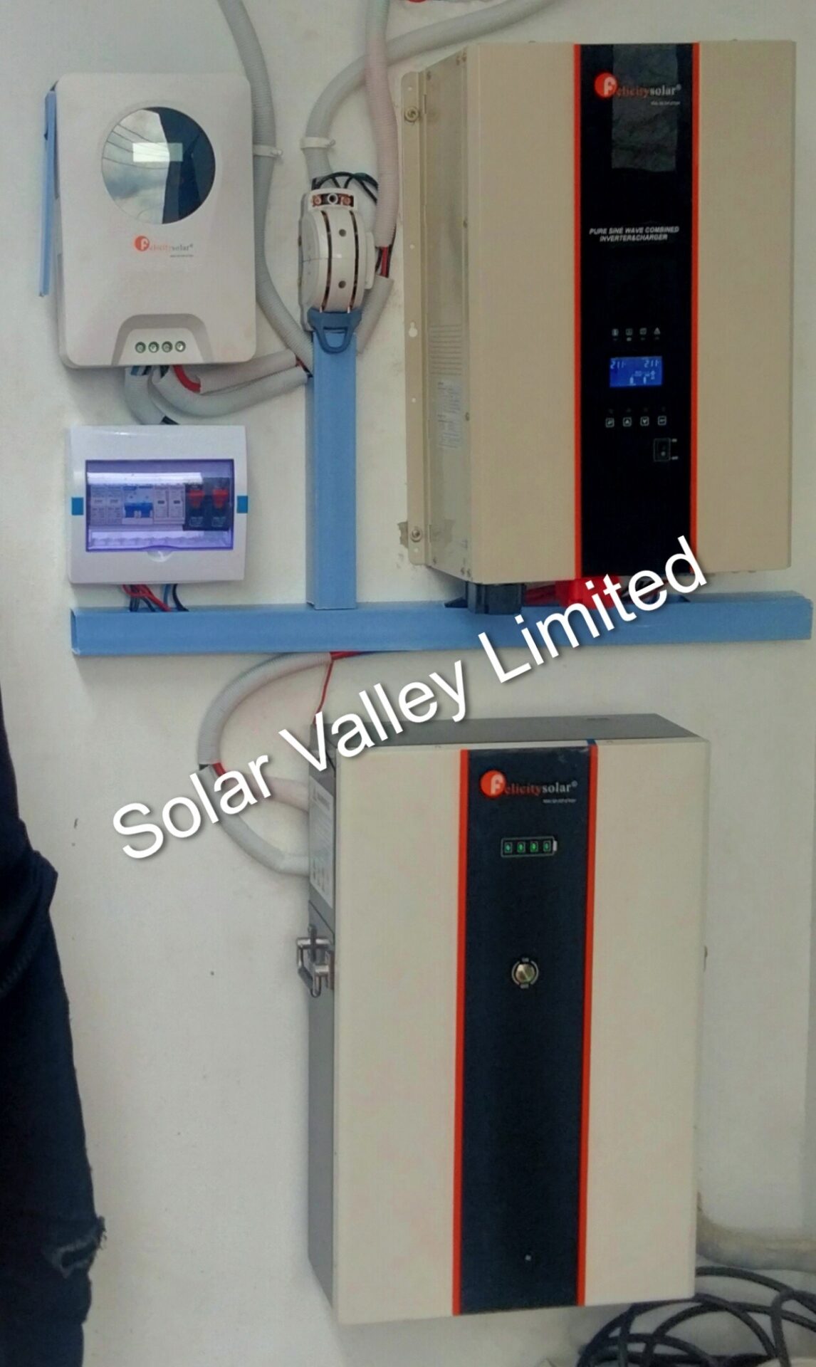Lithium Battery Installations - View 16