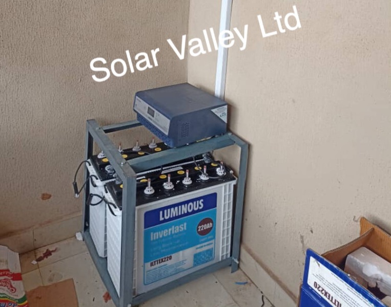 1.5kva 24v Inverter & Solar Energy System - View 4