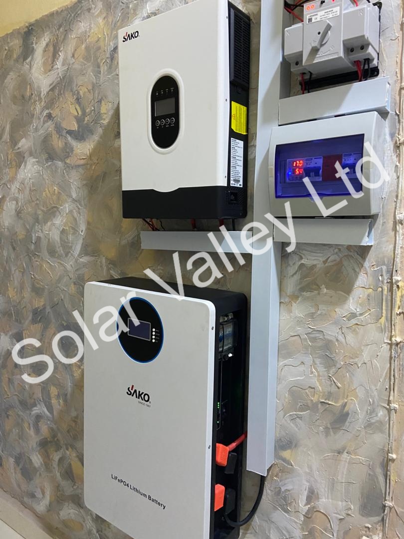 Lithium Battery Installations - View 9