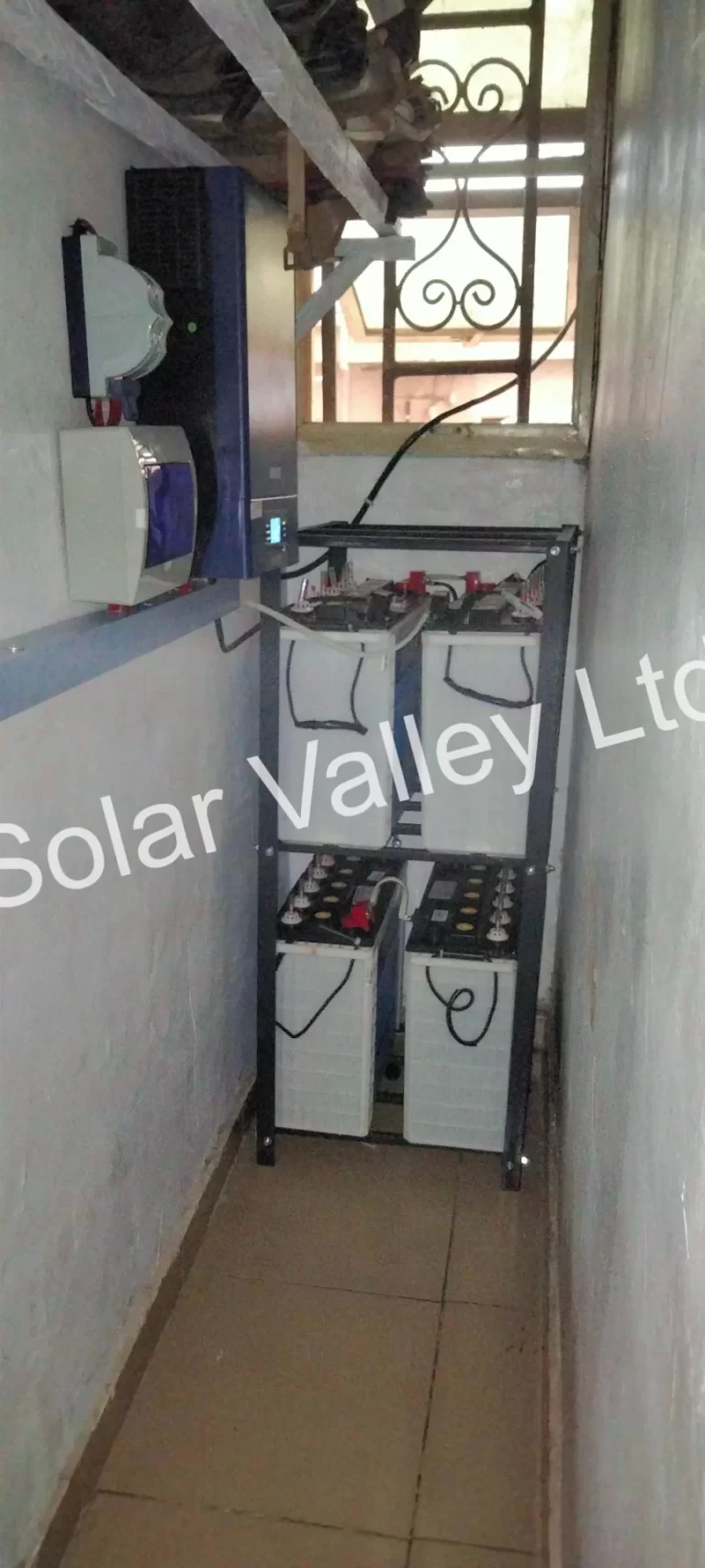 4kva – 6.2kva Solar Installation - View 4