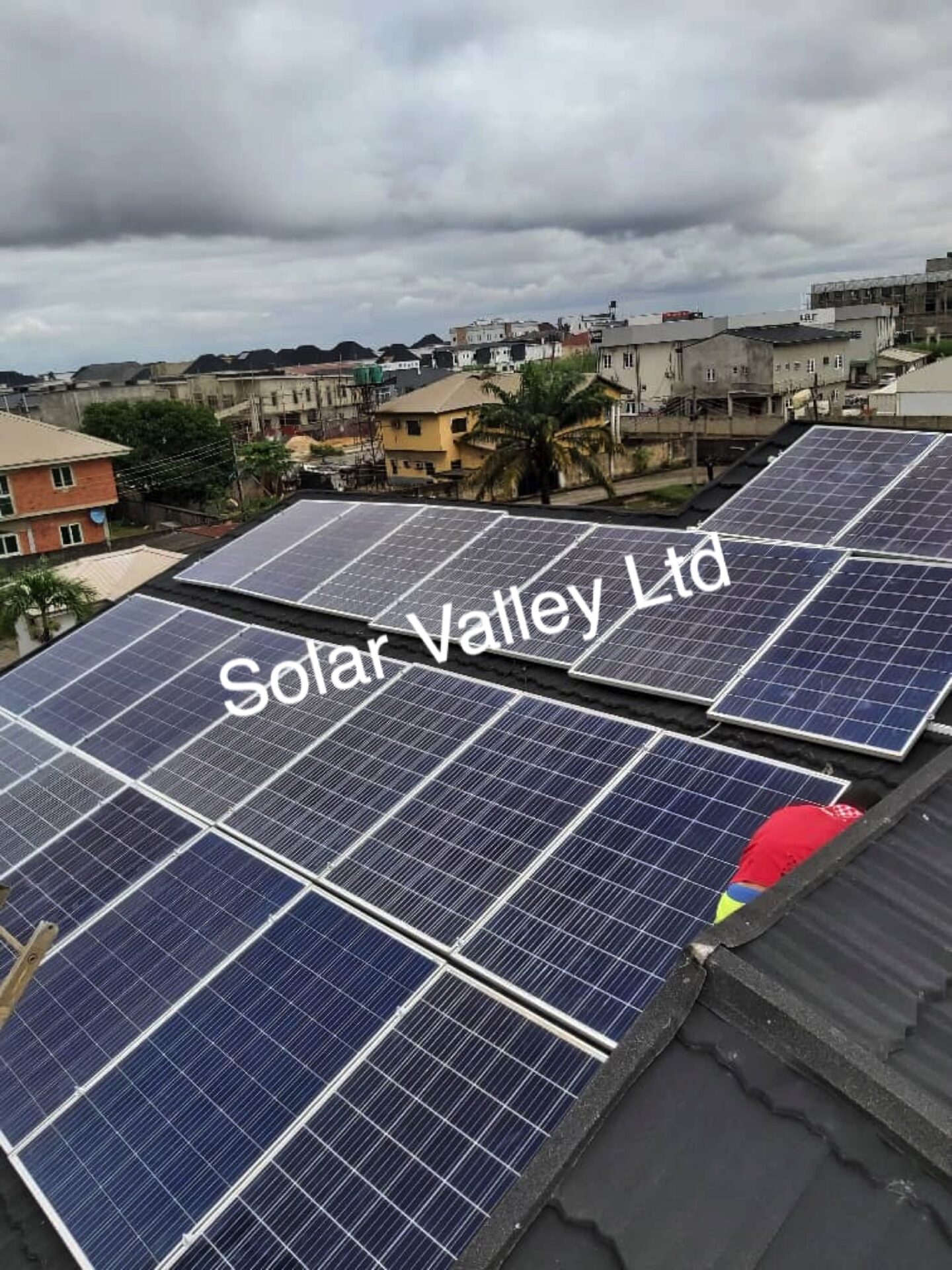 Solar Panel Installations - View 2