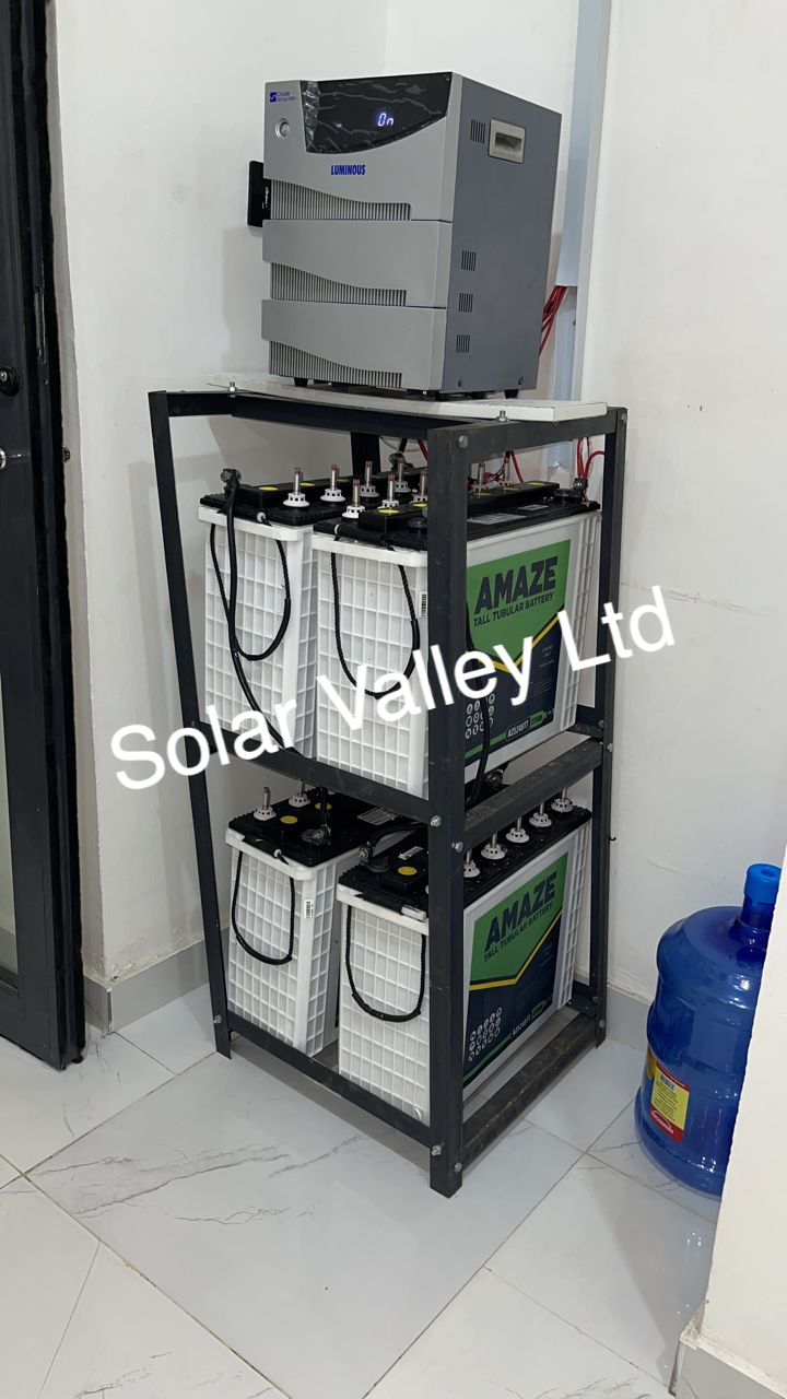 4kva – 6.2kva Solar Installation - View 11