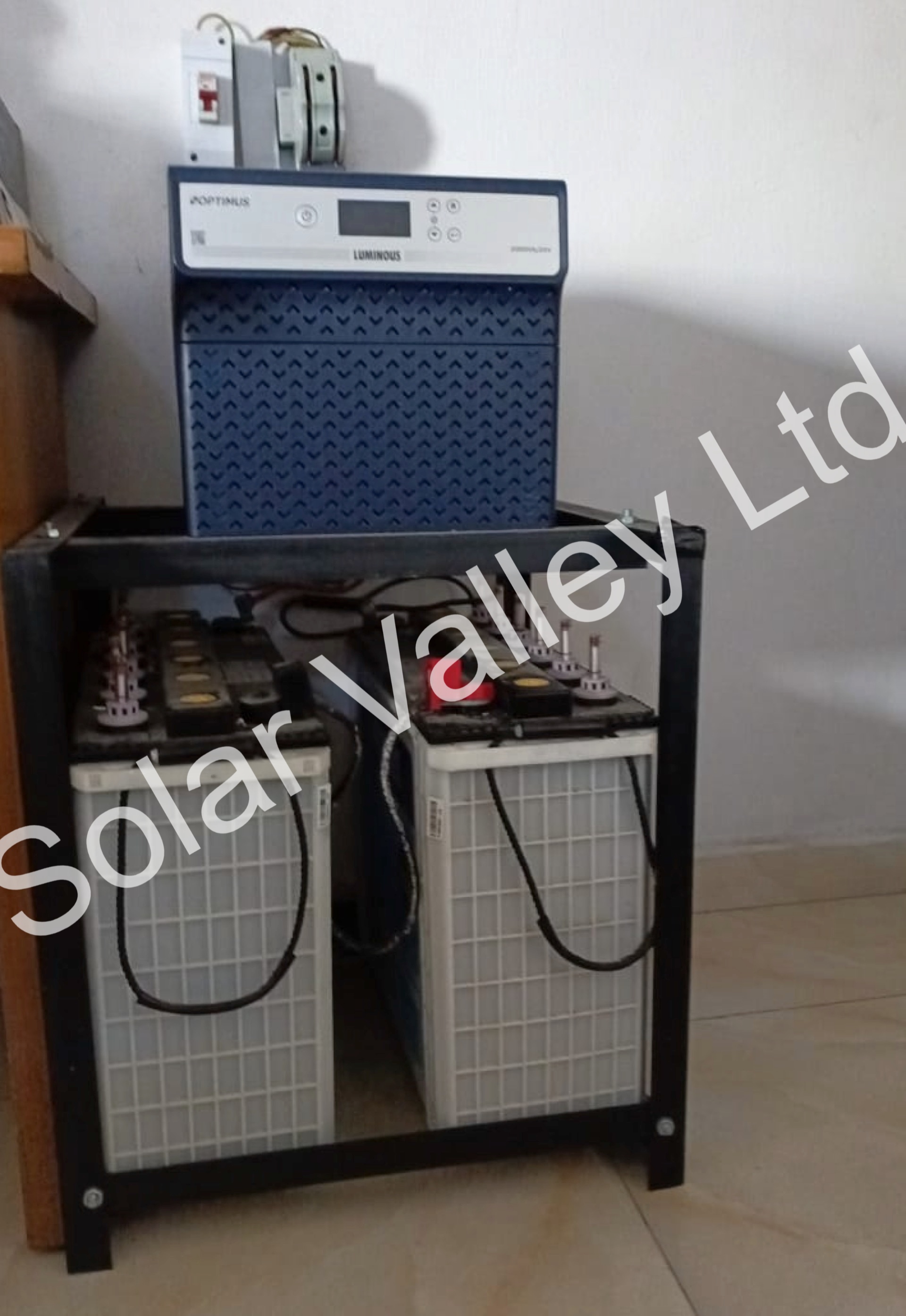 2.5kva 24v Inverter & Solar Energy System - View 2