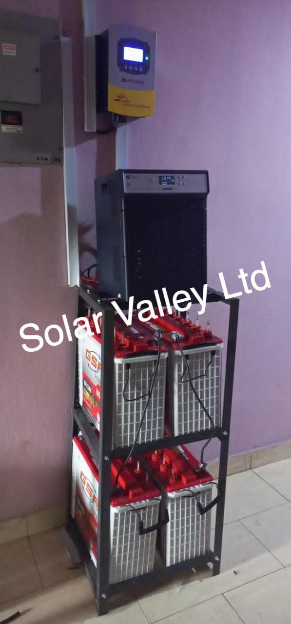 4kva – 6.2kva Solar Installation - View 8