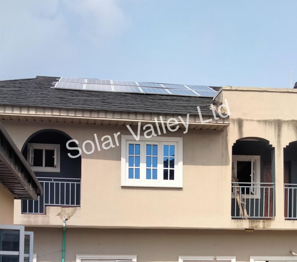 solar-panel-installation in Sangotedo Lekki Eti-Osa