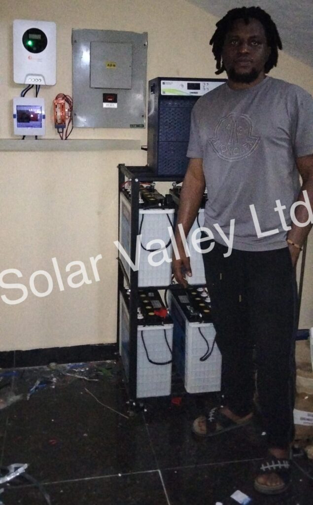 solar-company-installation in Sangotedo Lekki Eti-Osa