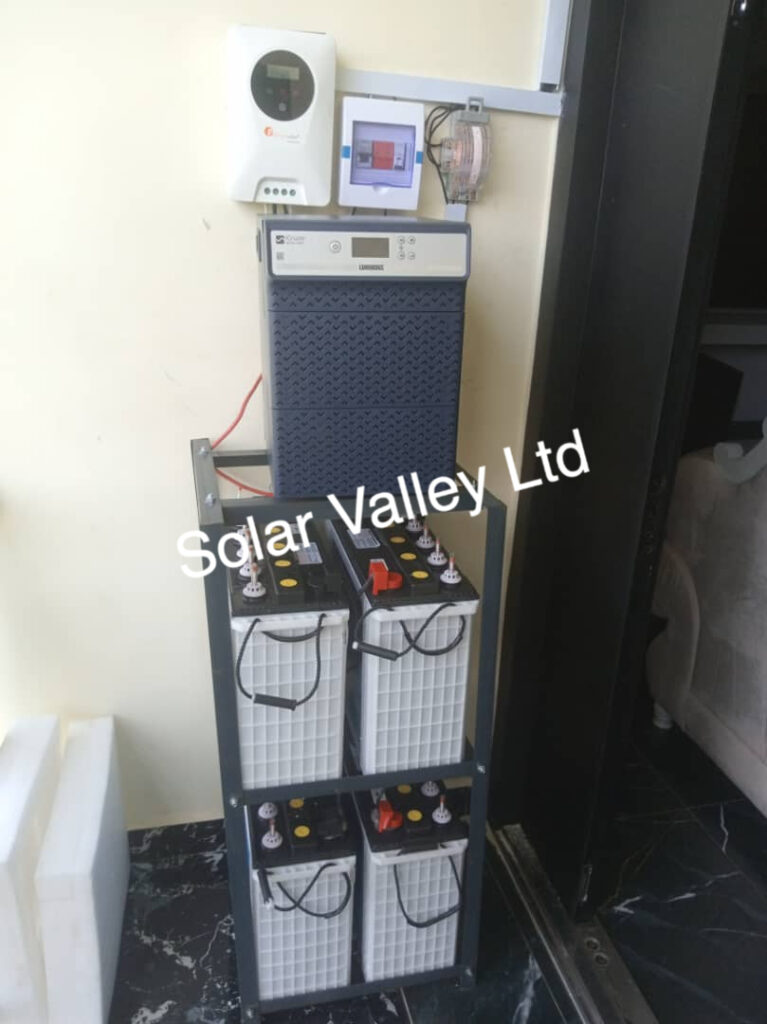 for-solar-inverter-battery-system-that-can-carry-for-light-fans-tvs-fridge-freezer-pumping-machine-AC-air-conditioner-installed-by-solar-valley-limited