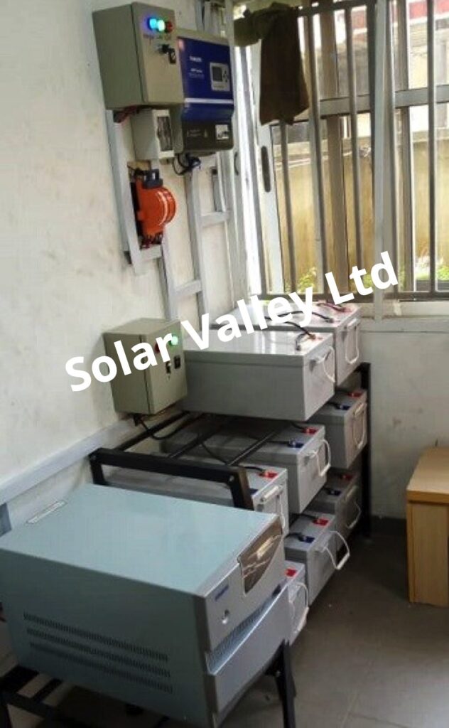 96v-inverter-solar-system-5kva-luminous-96v-8-dry-cell-200ah-batteries-solar-valley-ltd