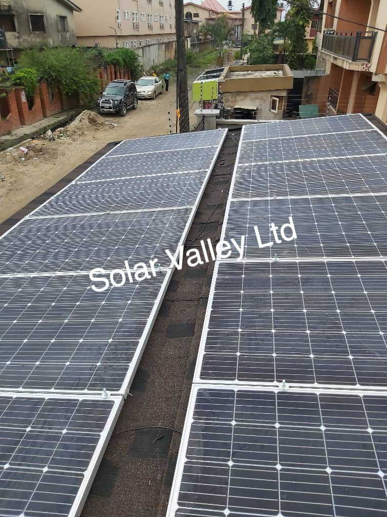 installation by Solar Valley ltd