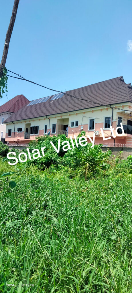 solar panels installation by Solar Valley Limited