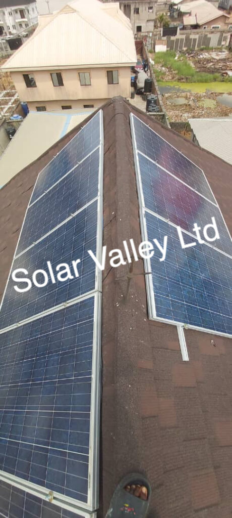 solar panels installation by Solar company Solar Valley Limited compan